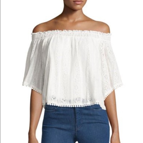 HP 🎉5/25🎉Off the Shoulder Blouse - YFB