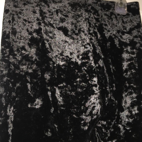 🚫SOLD🚫Nasty Gal velvet leggings