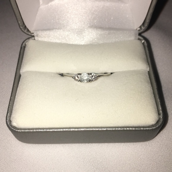 Aquamarine Stone Ring