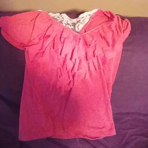 Beatiful coral top