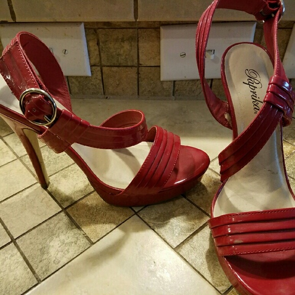 Beautiful Red Heels