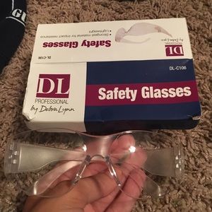 Safety glasses