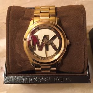 Michael Kors Gold Watch - Authentic