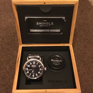 Shinola 47mm The Runwell