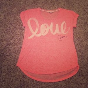 Victoria's Secret Slouch Tee