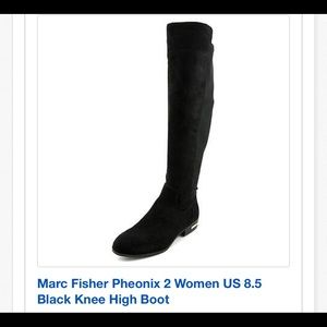 Marc fisher over the knee boots.