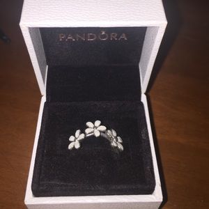 New Pandora Flower Ring!