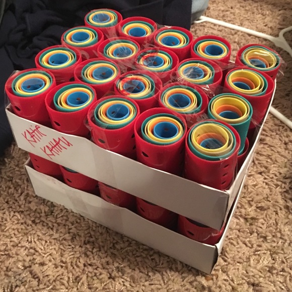 2 hair roller sets