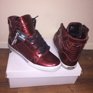 Supra Skytop 2009 Burgundy Patent Collection