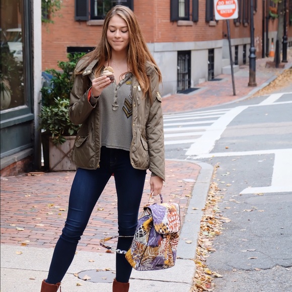 BCBG Generation quilt coat waterproof