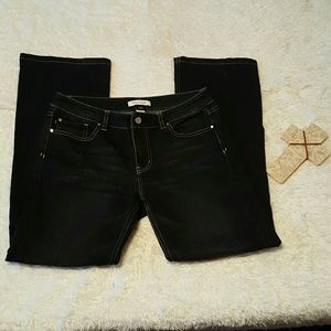 Black White House Black Market Jeans