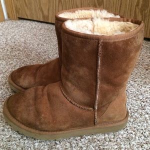 Women's size 8 ugg boots.