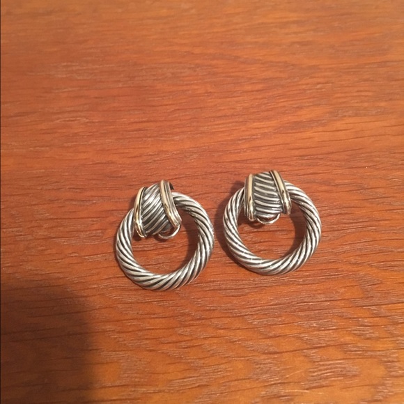 David Yurman Door Knocker Earrings