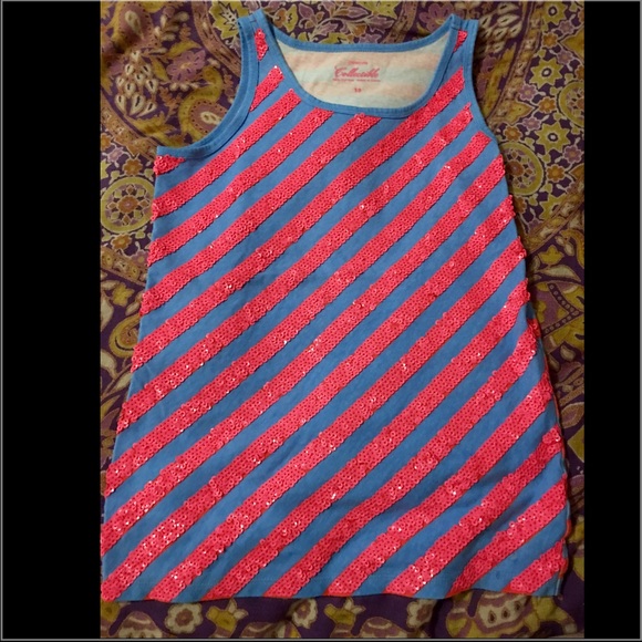 Crewcuts by J. Crew Collectible Tank - Size 12