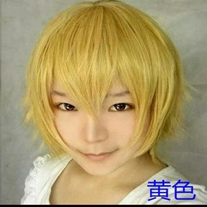 Gold Yellow Costume Cosplay Wig