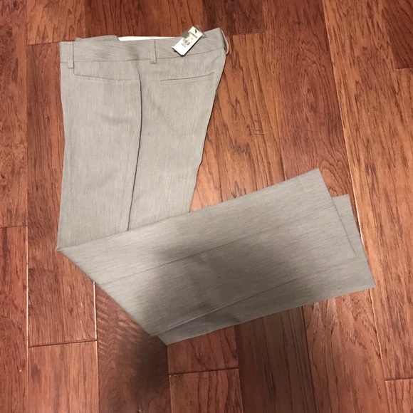 NWT Gray Express Dress Pants