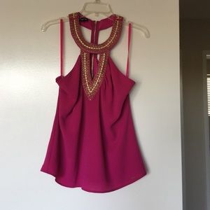 Pink top