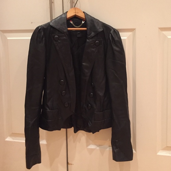 Marc by Marc Jacobs leather jacket