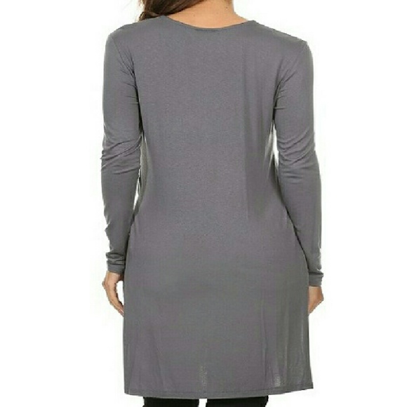 "Boss Lady" graphic printed top - Picture 4 of 4