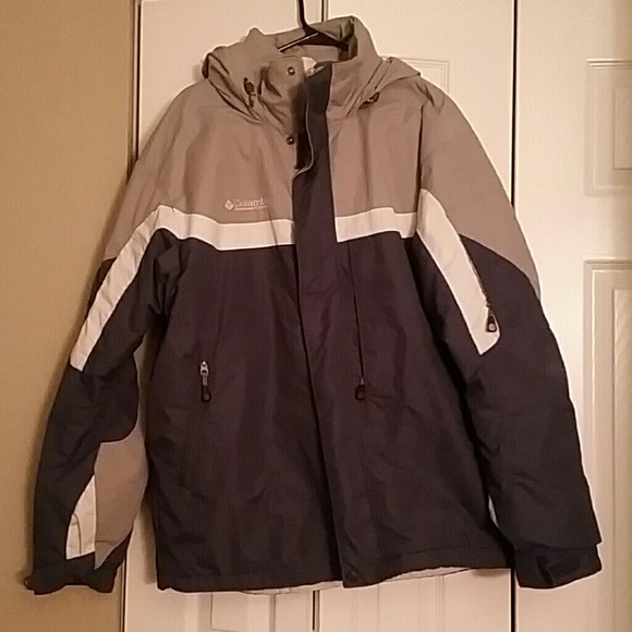 Mens Columbia winter coat