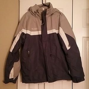 Mens Columbia winter coat