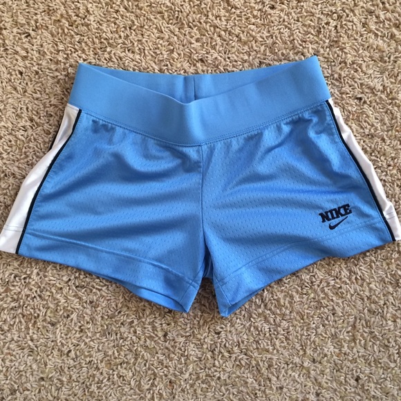 Blue Nike Shorts