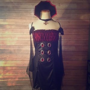 Vampire vixen costume