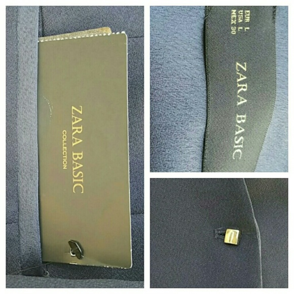 Zara Gold Button Blazer - Picture 4 of 4