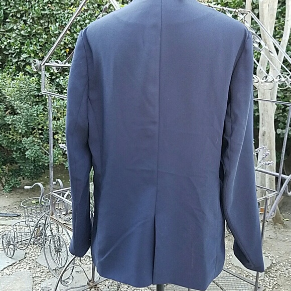 Zara Gold Button Blazer - Picture 2 of 4