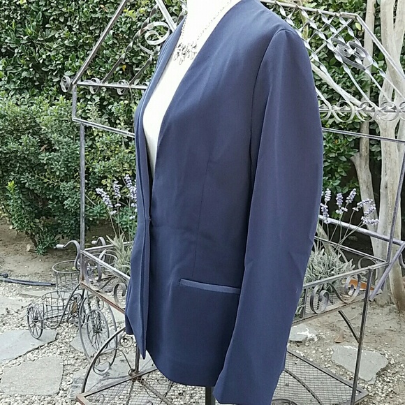 Zara Gold Button Blazer - Picture 3 of 4