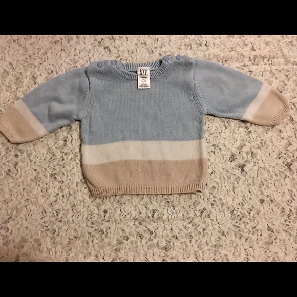 👶🏻NWOT BABY GAP SWEATER - SIZE 6/12 MONTHS👶🏻 - Picture 1 of 2