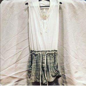 ALLSAINTS SPITALFIELDS Cotton Jersey Romper US8