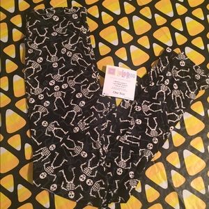 LuLaRoe Halloween OS leggings