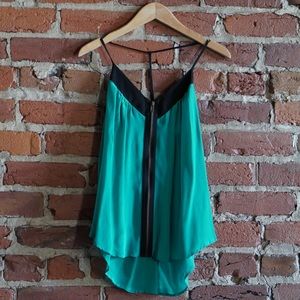Silence + Noise T-Strap Blouse