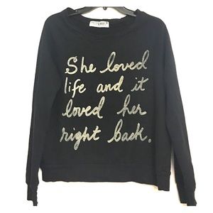 Project Social T French Terry Sweatshirt