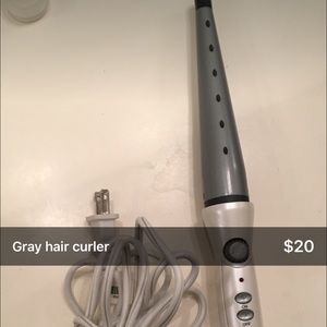 Hair wand