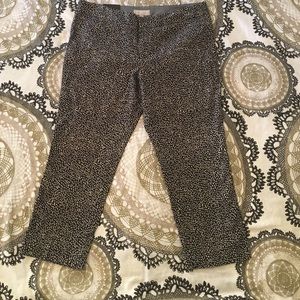 PETITE Size 14P Banana Republic Crop Hampton Pants