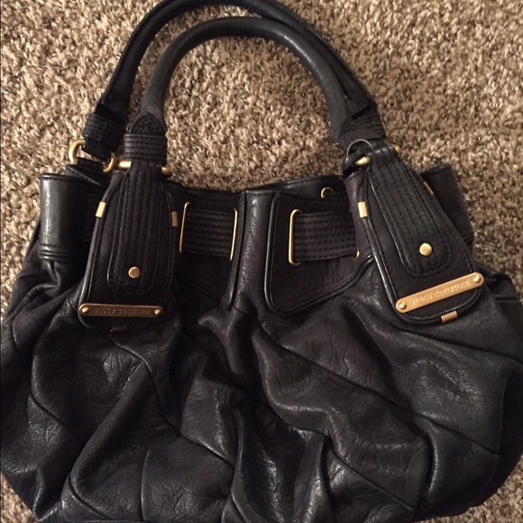 Authentic black juicy bag with wallet