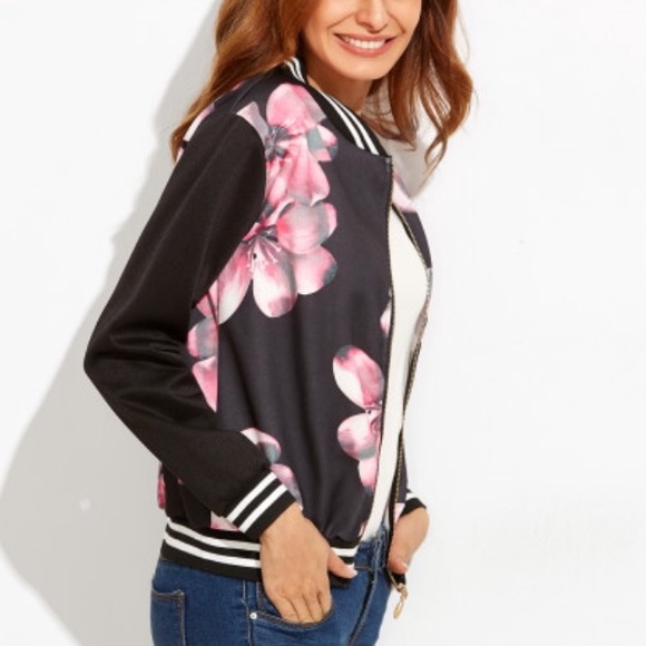 Boutique Jackets & Blazers - Bomber Jacket