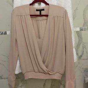 BCBG Maxazria silk blouse