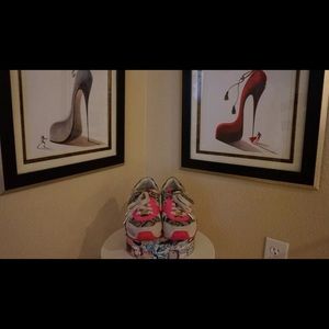 Michael Kors Shoes - Fabulous Michael Kors Tennis Shoes size 7M Michael Kors Shoes - Fabulous Michael Kors Tennis Shoes size 7M