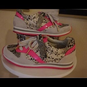 Michael Kors Shoes - Fabulous Michael Kors Tennis Shoes size 7M Michael Kors Shoes - Fabulous Michael Kors Tennis Shoes size 7M