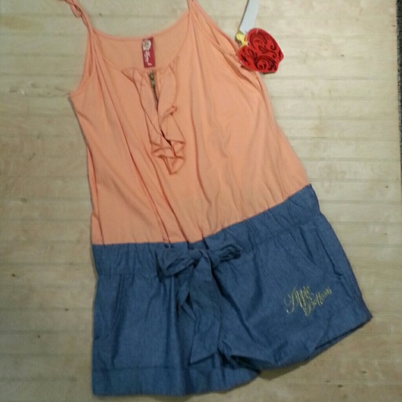Apple Bottoms Pants - NWT, Apple Bottom Romper