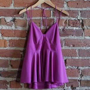 Express Strappy Tulip Top