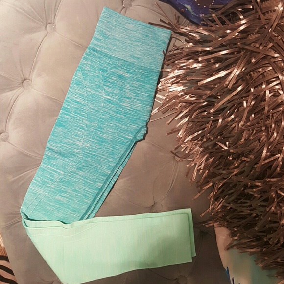 Pants - Ombre Leggings- Full Length- TEAL