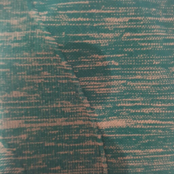 Ombre Leggings- Full Length- TEAL - Picture 4 of 4