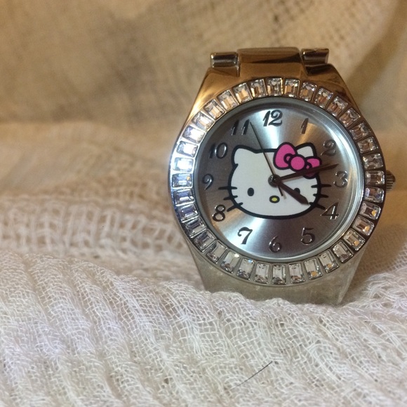 Hello kitty watch 💕