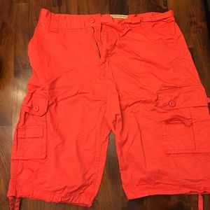Men's M.O Seven Size 36 Cargo Shorts