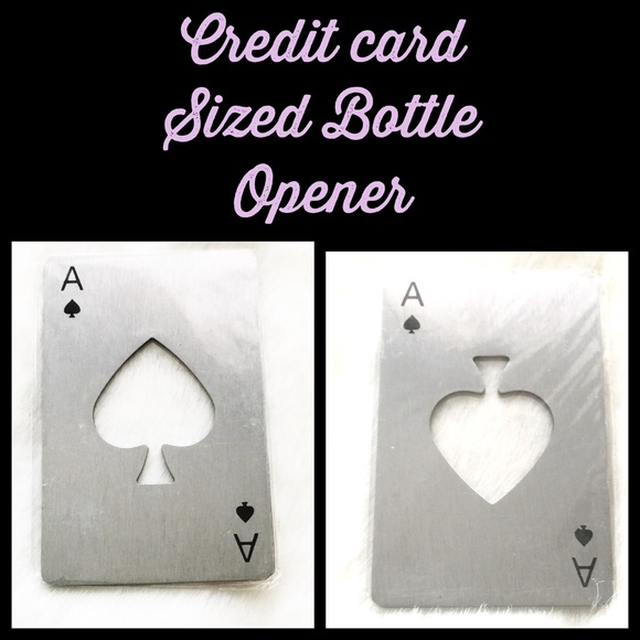 🔵Purse or Wallet Bottle Opener