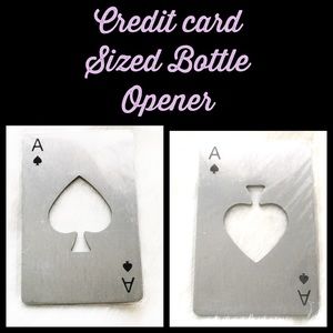 🔵Purse or Wallet Bottle Opener